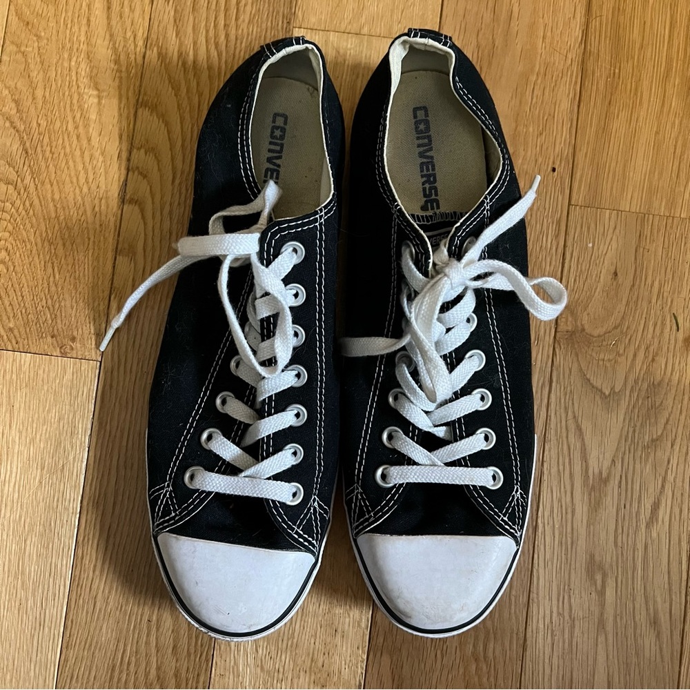 Black Converse